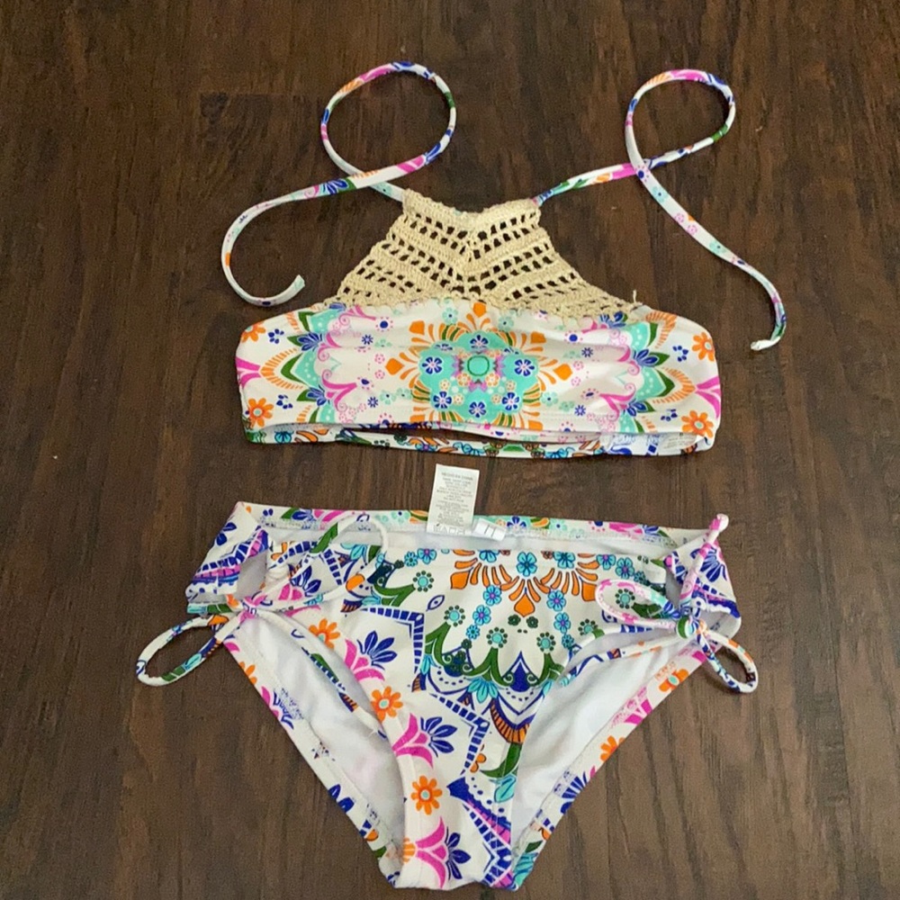 heart and harmony kids swimsuit